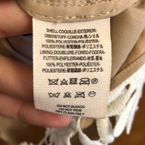 Free People White and Cream Lace Dress - Picture 7 of 8